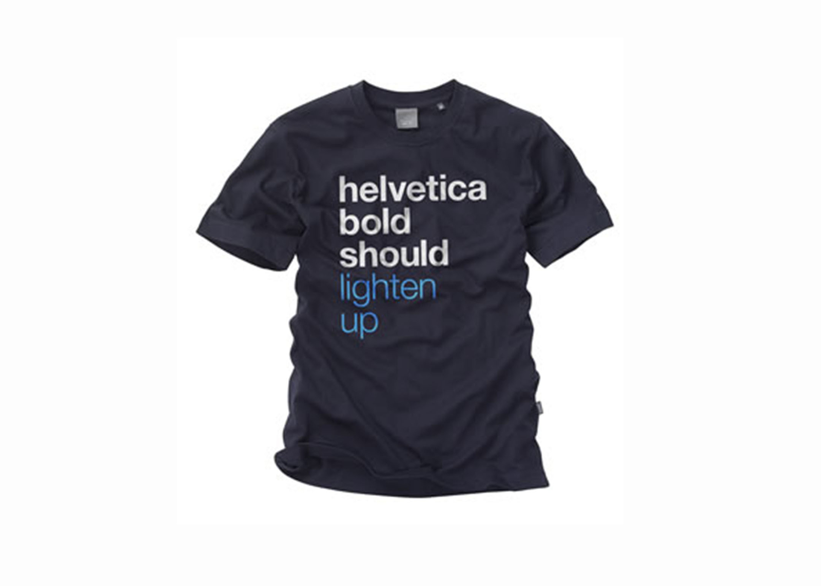 Helvetica tshirt