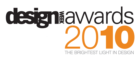 Design week awards 2010 logo